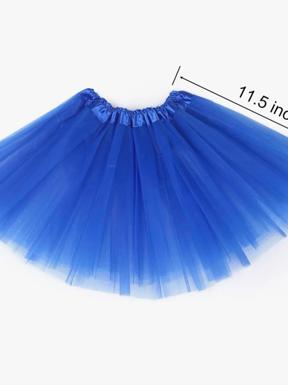 Blue Tutu Skirt 3 Layers Tutu blue tutu